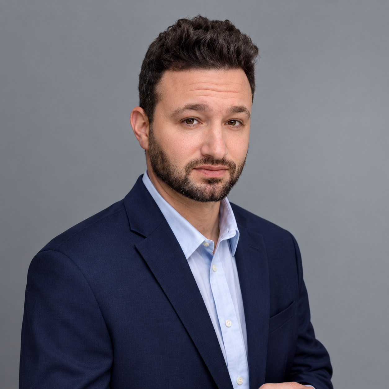 Ari Levy portrait